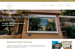 Imagem minimizada do website Casa de Repouso Residencial Espinase