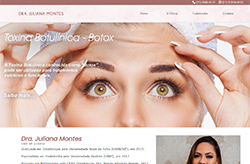 Imagem minimizada do website Dra. Juliana Montes - Odontologia