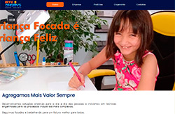 Imagem minimizada do website MVS Criativa - Produtos Inteligentes